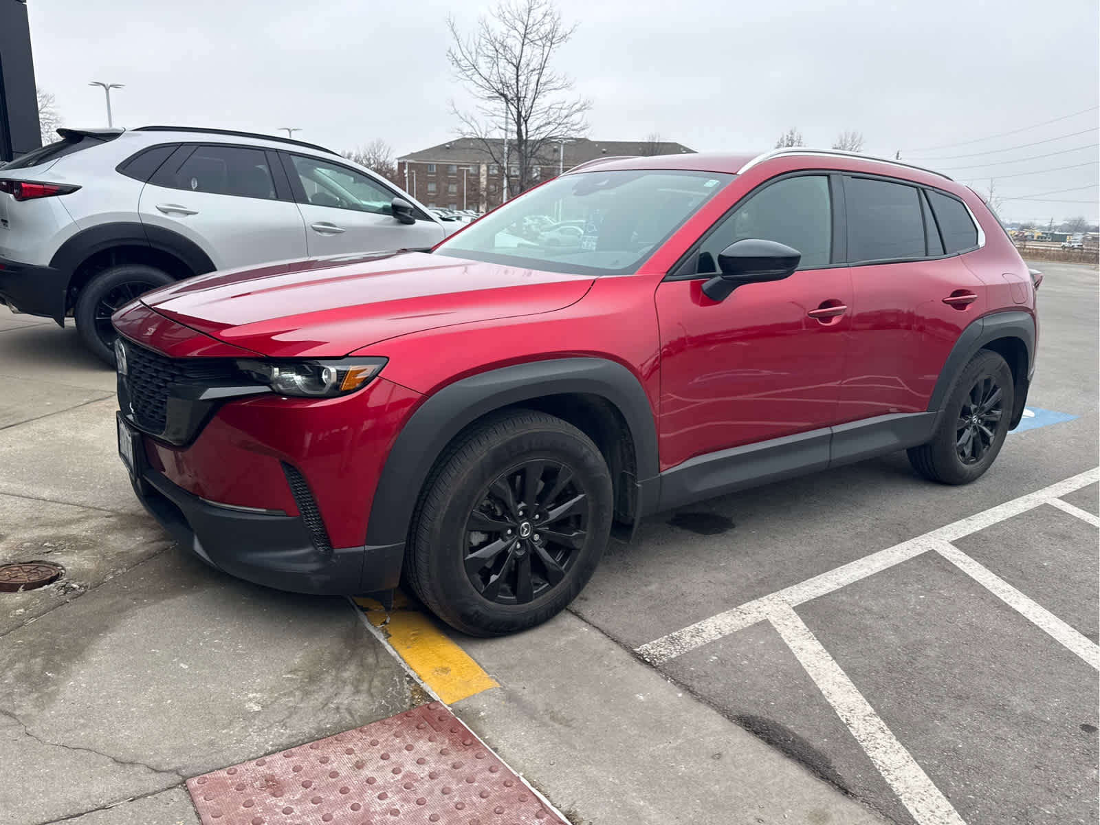 Certified 2024 Mazda CX-50 S SELECT with VIN 7MMVABAM5RN209816 for sale in Kansas City