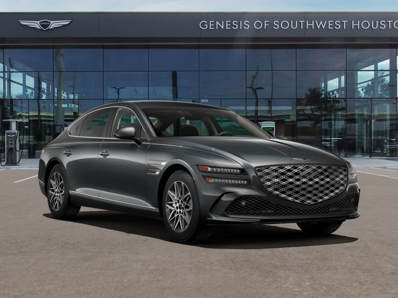 2025 Genesis G80 2.5T AWD photo 2