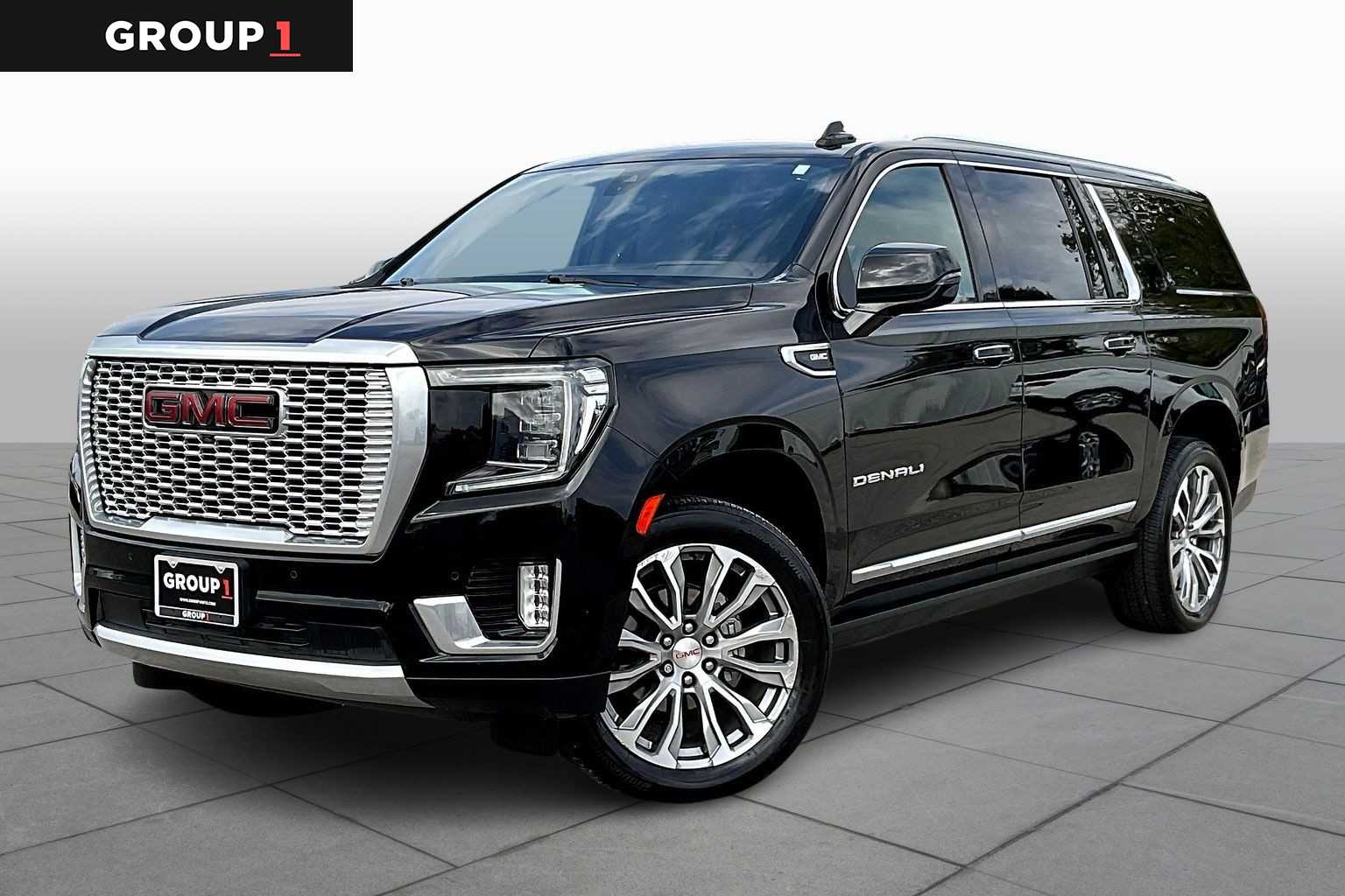2021 GMC Yukon XL Denali's photo