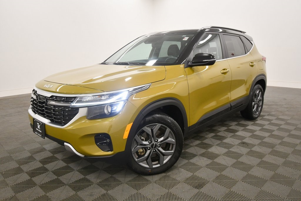 Certified 2024 Kia Seltos S with VIN KNDEUCAA7R7556149 for sale in Rochester, Minnesota