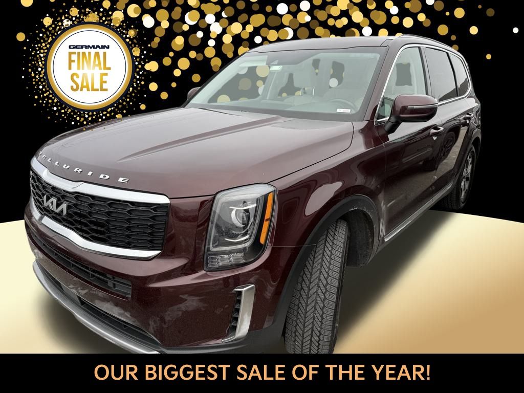 2022 Kia Telluride EX's photo