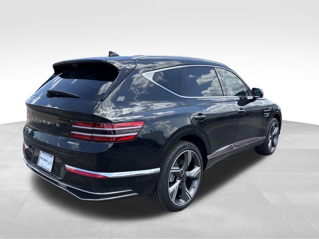 2025 Genesis GV80 3.5T Prestige AWD photo 3