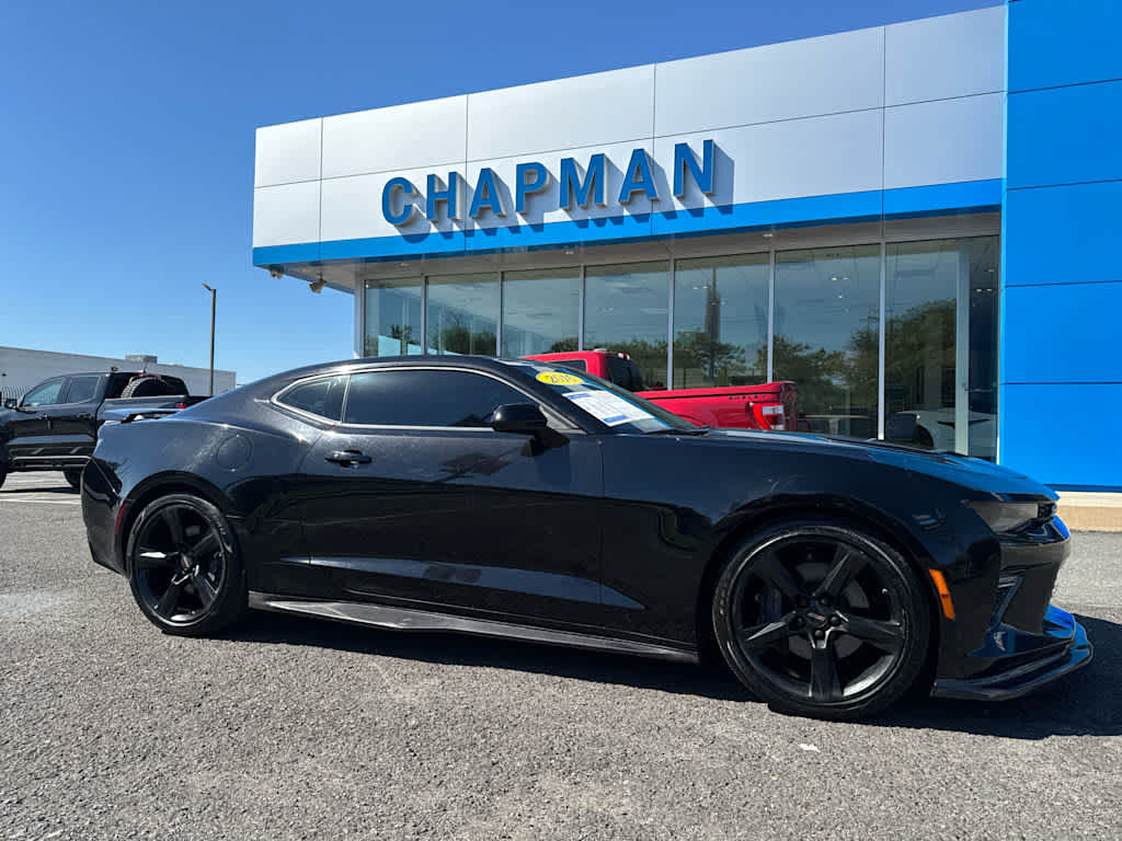 2016 Chevrolet Camaro 1SS photo 7