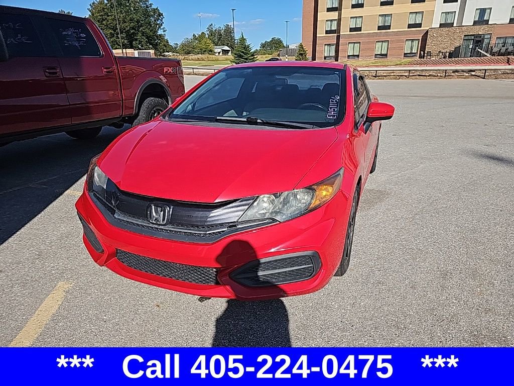 Used 2014 Honda Civic LX with VIN 2HGFG3B58EH511136 for sale in Chickasha, OK