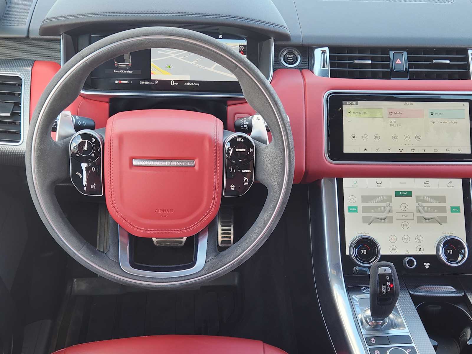 2021 Land Rover Range Rover Sport HST photo 26