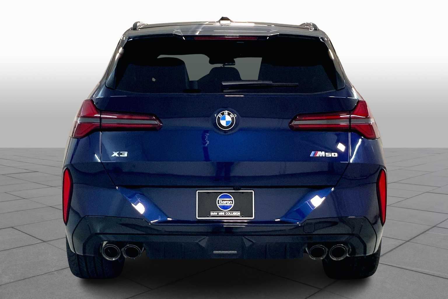 2026 Bmw X3 M50 photo 4