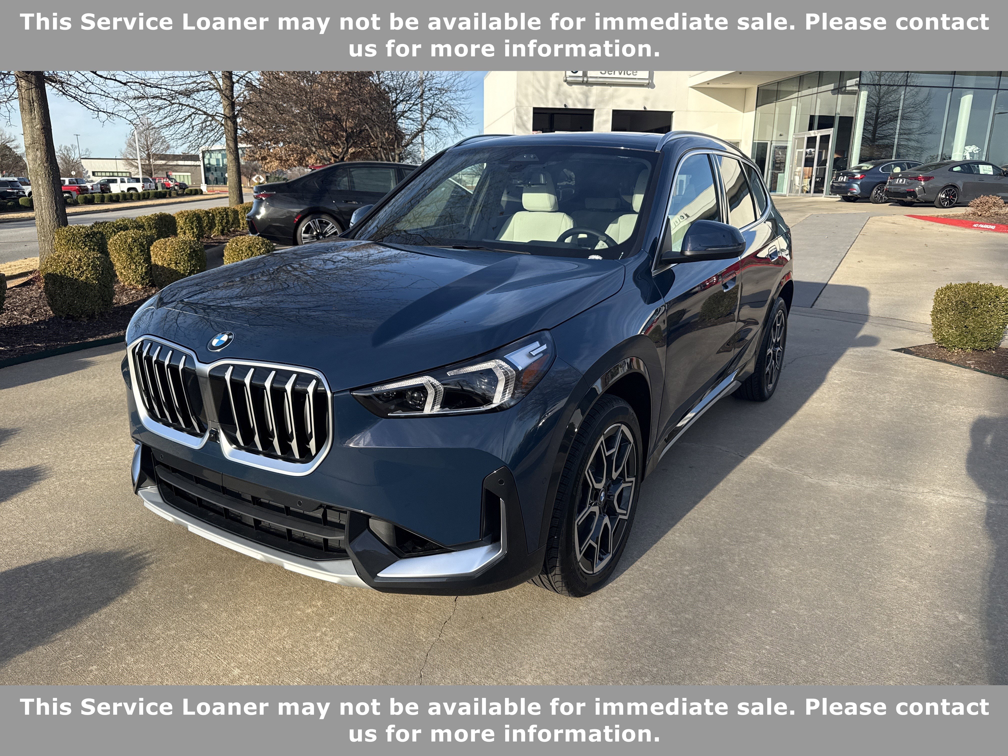 2026 BMW X1 28i's photo