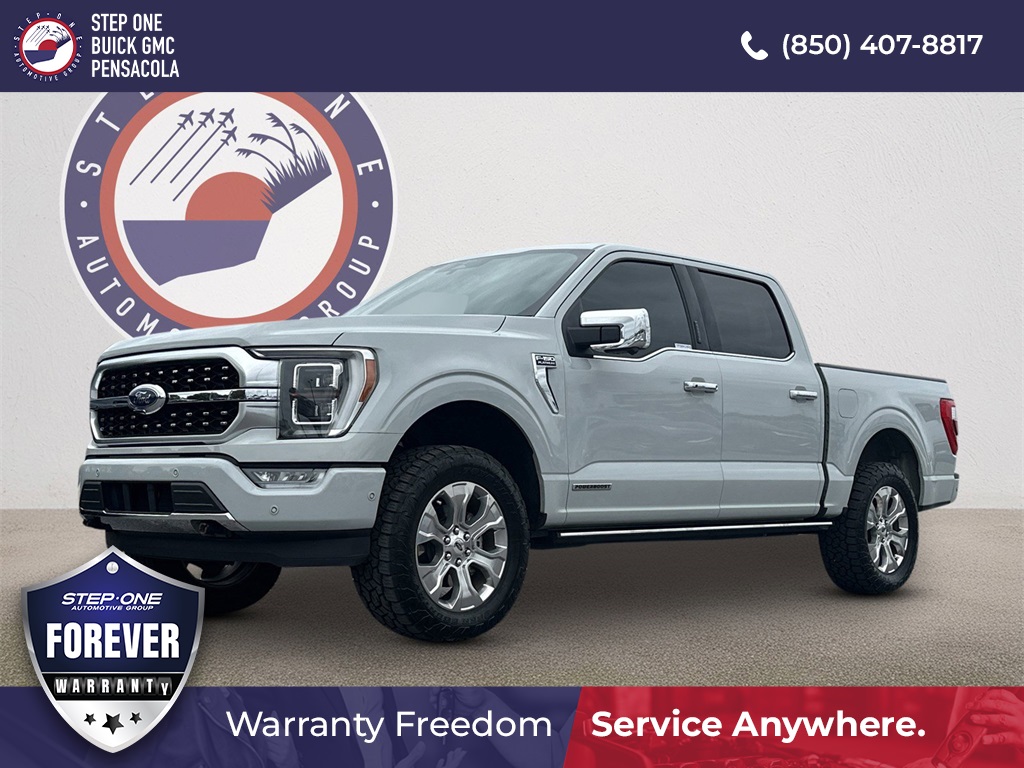 2023 Ford F-150 Platinum's photo