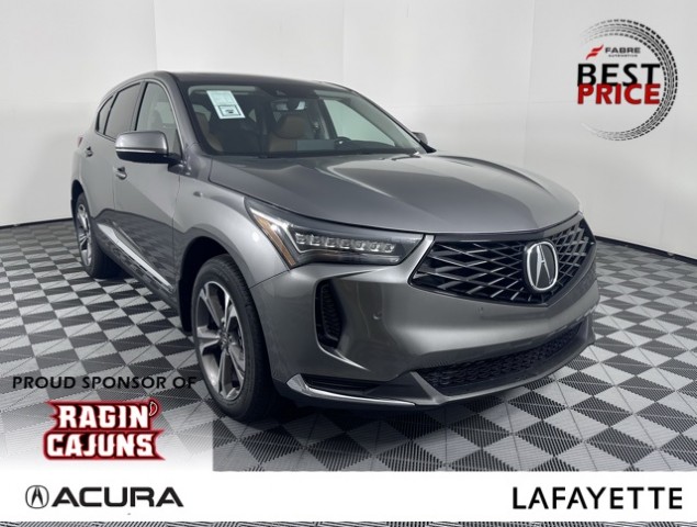 New 2025 Acura RDX Technology Package