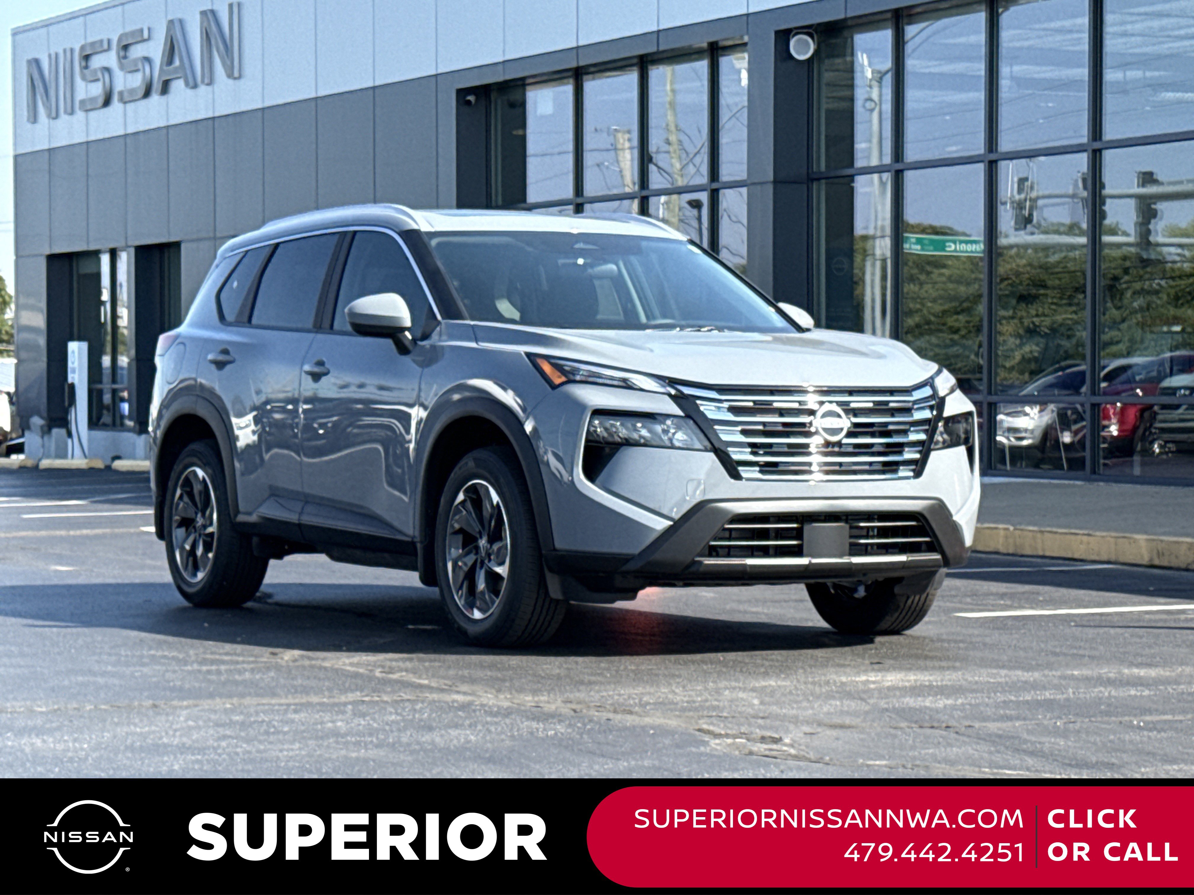 2026 Nissan Rogue SV's photo