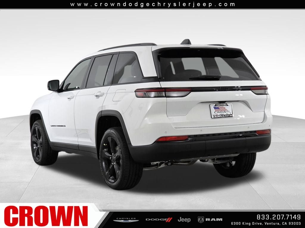 2025 Jeep Grand Cherokee Altitude X photo 7