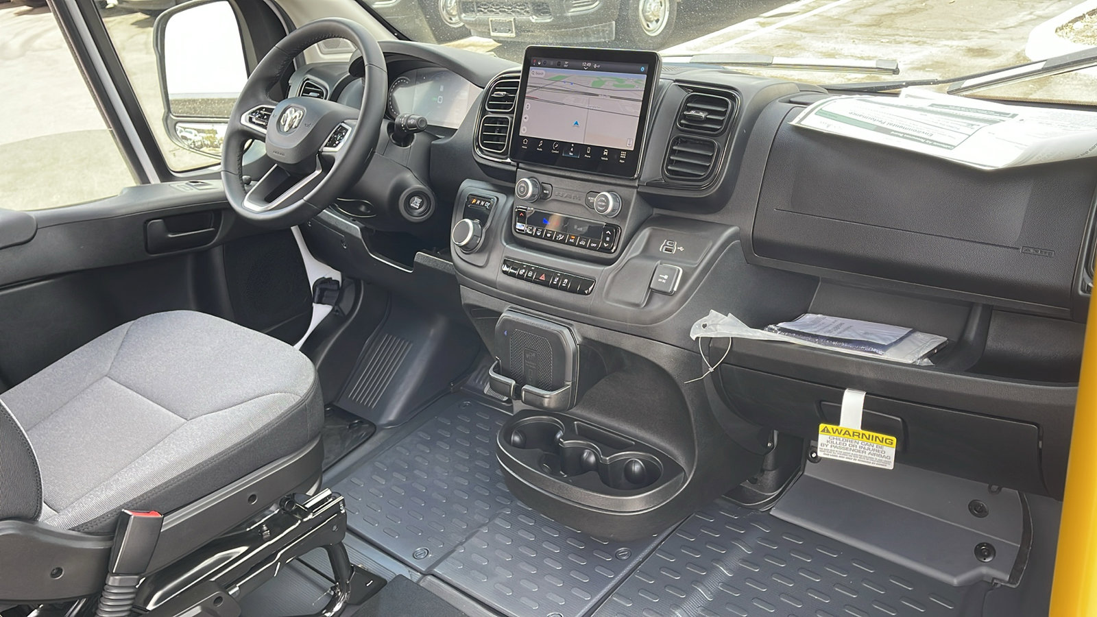 2024 Ram ProMaster 3500 photo 28