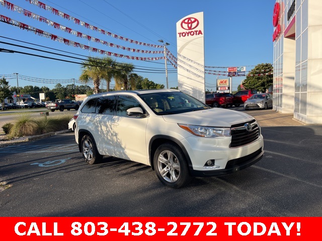 2016 Toyota Highlander Limited Platinum's photo