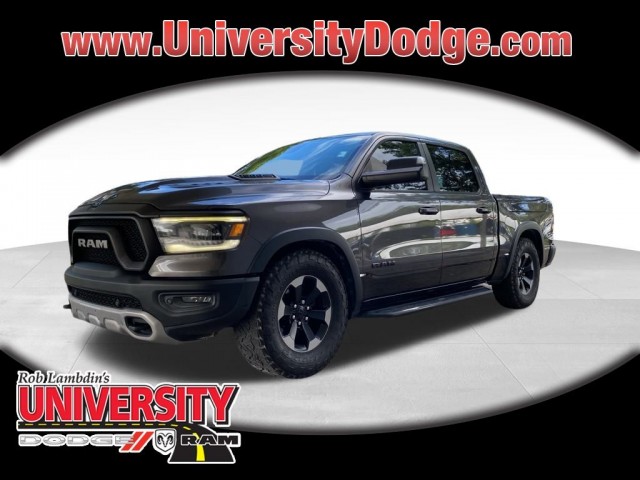 Pre-Owned 2019 Ram 1500 Rebel 4D Crew Cab in Davie #U5T542067A