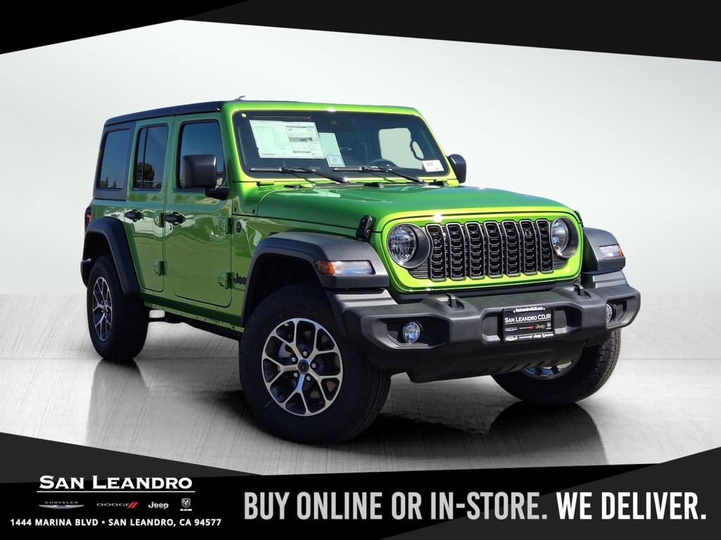 2025 Jeep Wrangler 4-Door Sport S's photo