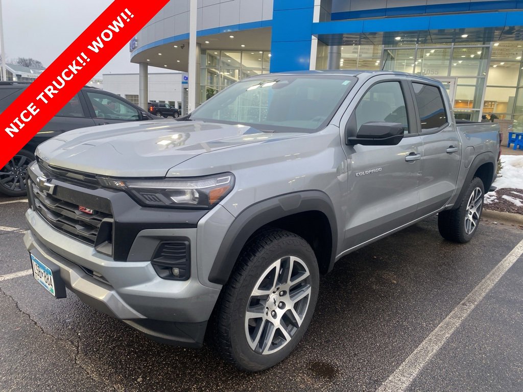 2023 Chevrolet Colorado Z71's photo