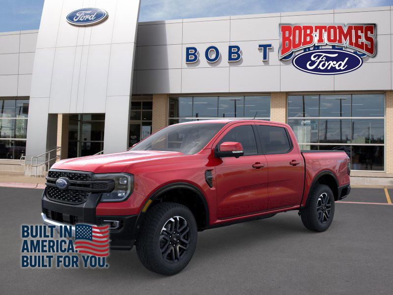 2025 Ford Ranger Lariat's photo