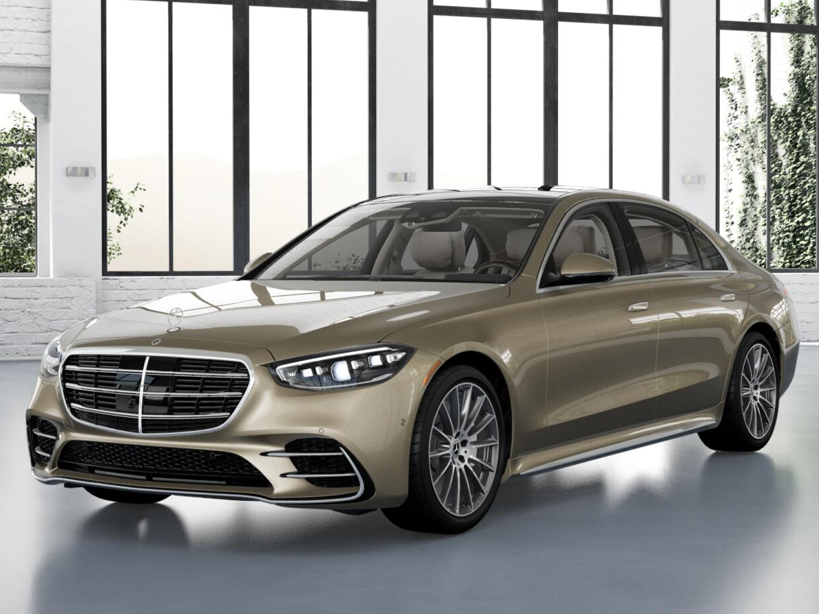 2026 Mercedes-Benz S-Class S 580's photo