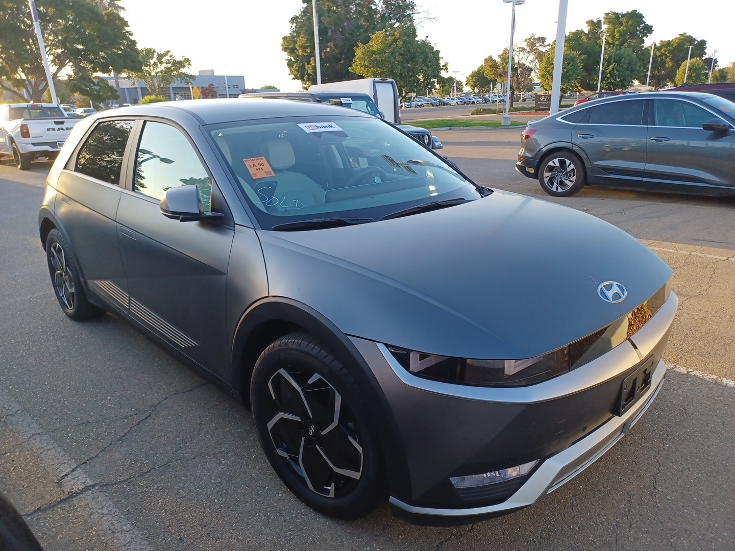 2023 Hyundai Ioniq 5 SEL photo 2