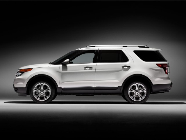 2012 Ford Explorer XLT's photo