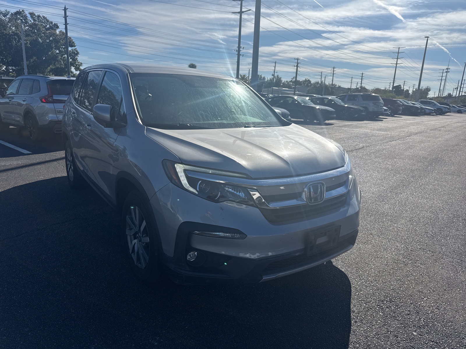 2021 Honda Pilot EX's photo