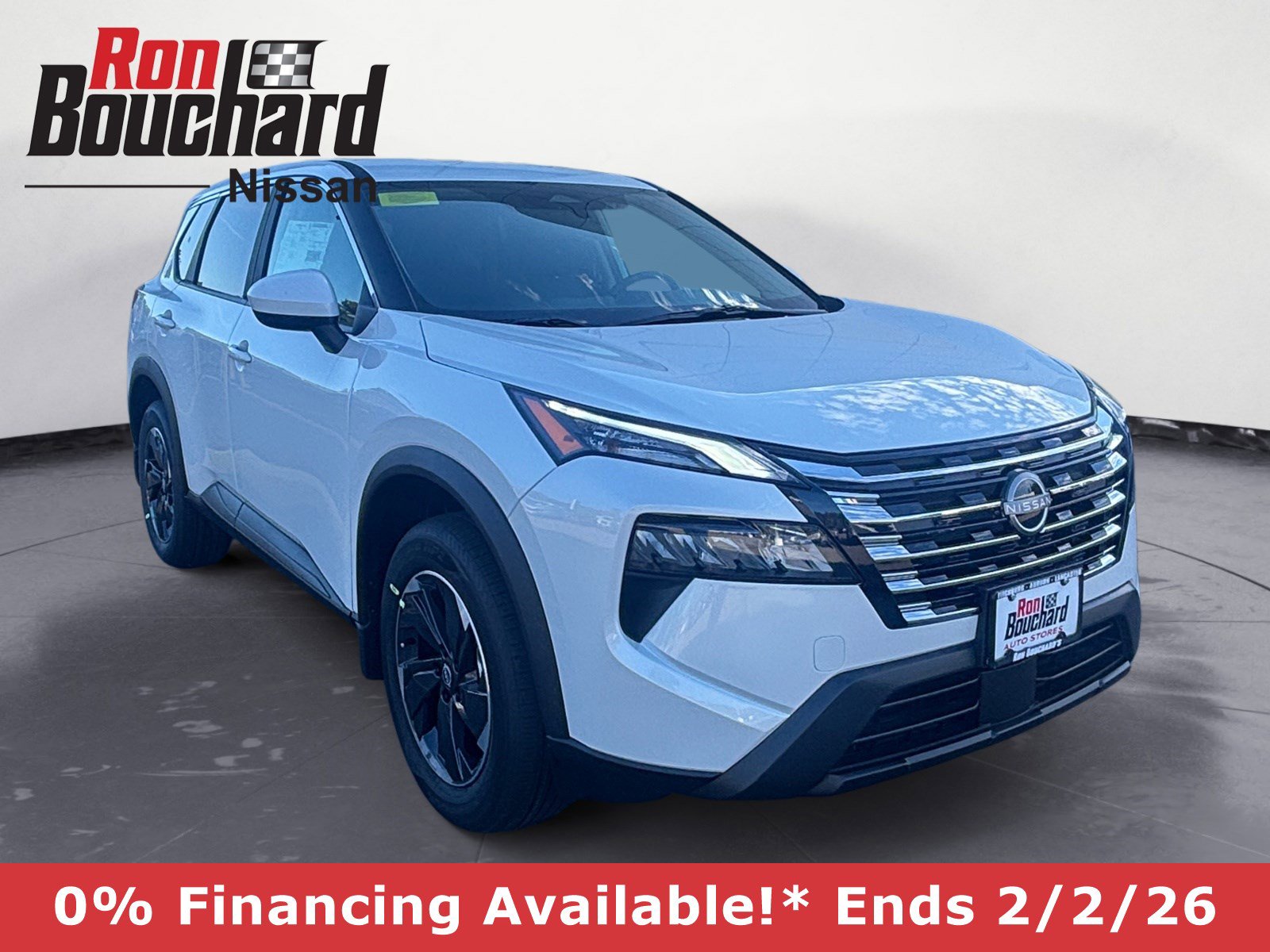 2026 Nissan Rogue SV's photo