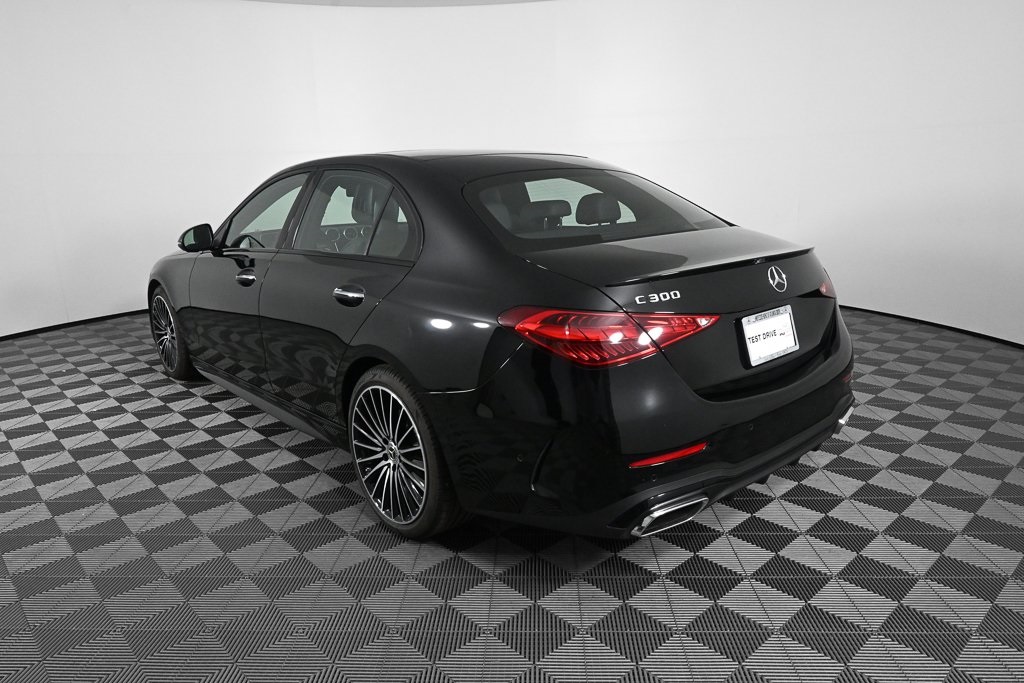 2025 Mercedes Benz C 300 photo 4
