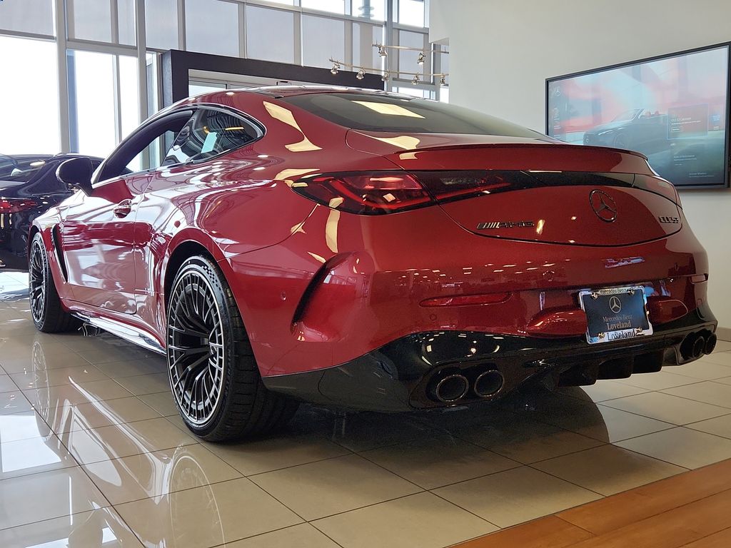 2026 Mercedes Benz CLE AMG 53 4MATIC Coupe photo 4
