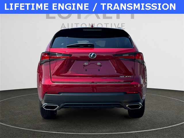 2021 Lexus NX 300 photo 4