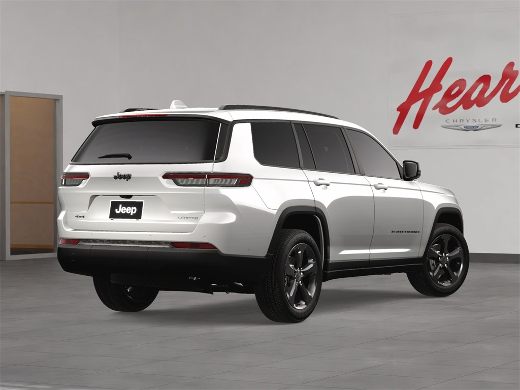 2025 Jeep Grand Cherokee Limited photo 3