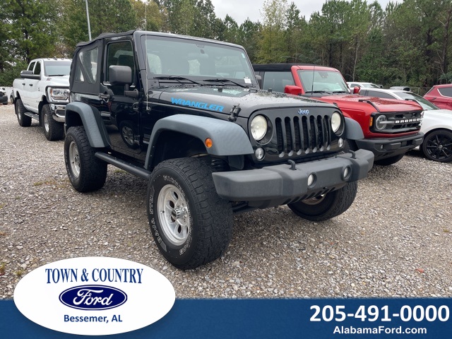 2014 Jeep Wrangler Sport's photo