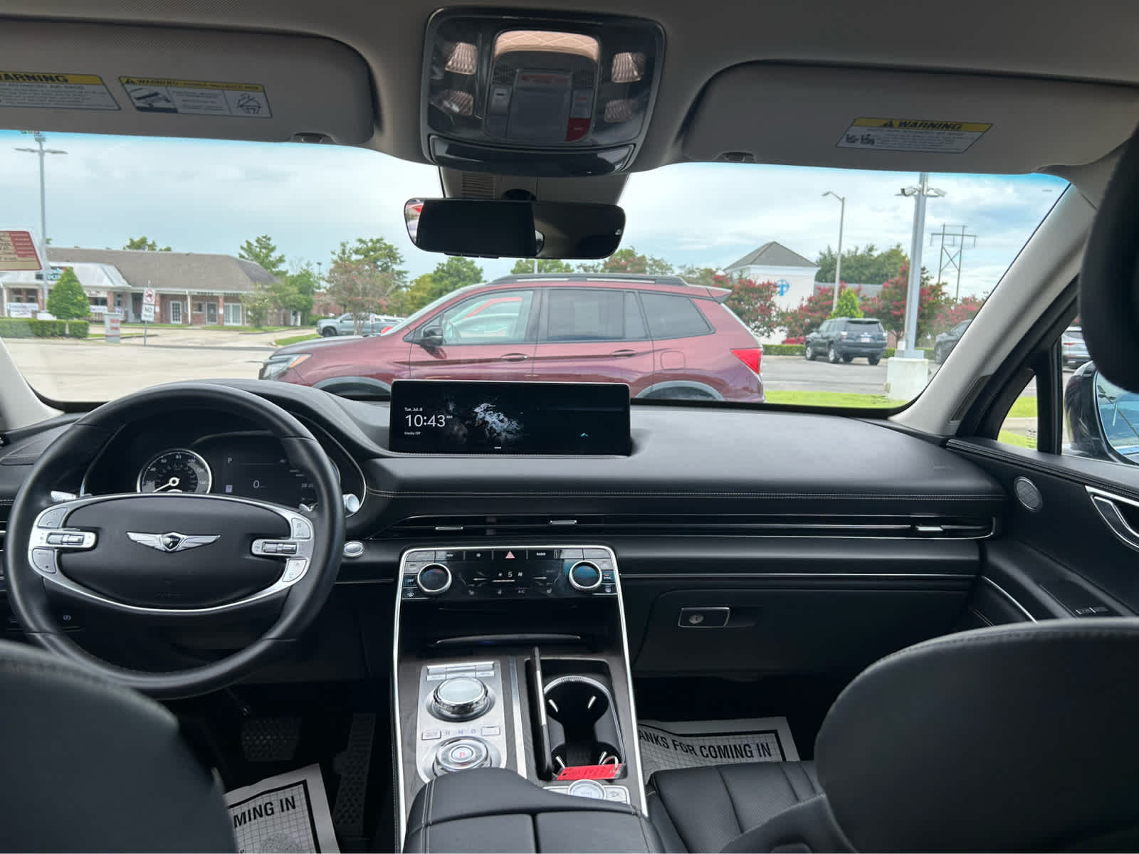 2024 Genesis GV80 Advanced 2.5T Prestige photo 9