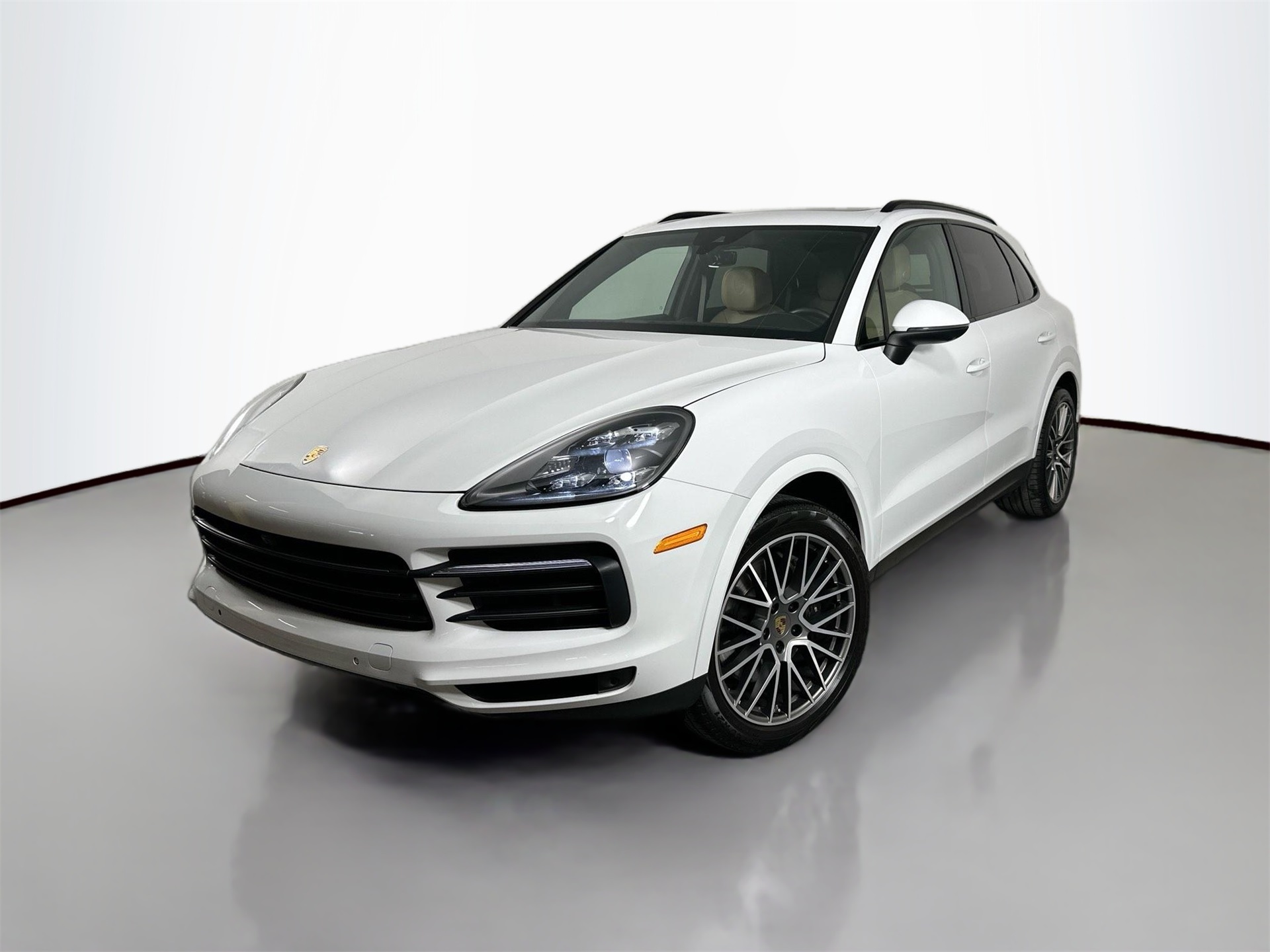 2022 Porsche Cayenne Platinum Edition