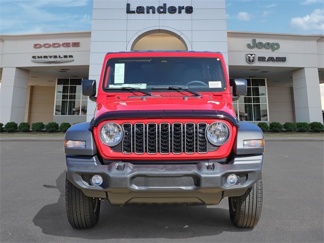2025 Jeep Wrangler Sport S photo 2