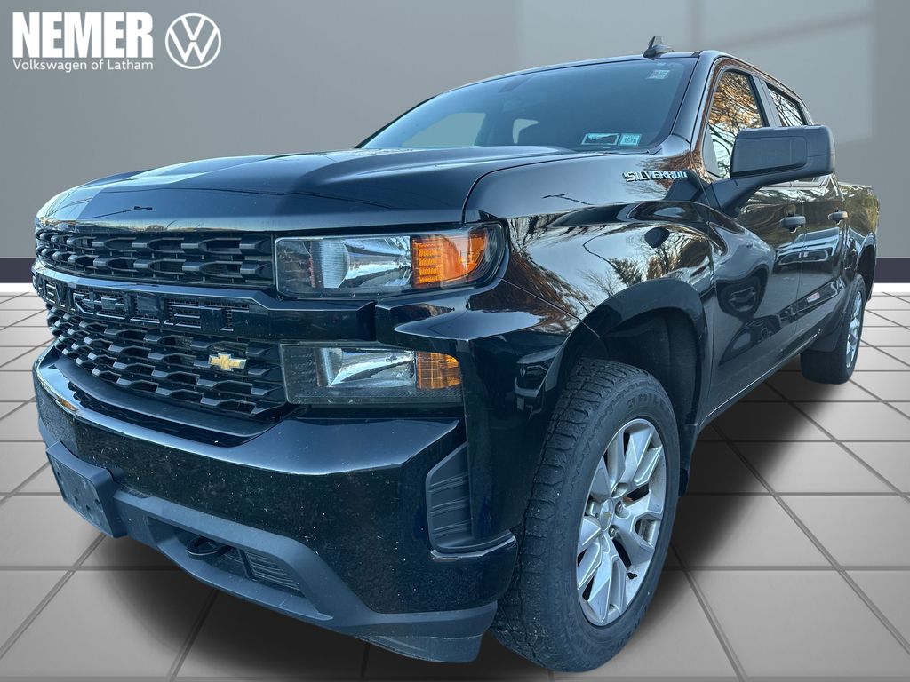 2020 Chevrolet Silverado 1500 Custom's photo