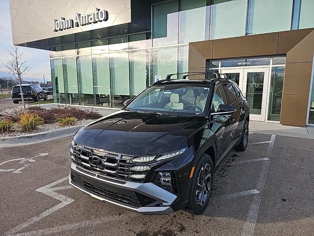 2026 Hyundai Tucson Limited's photo