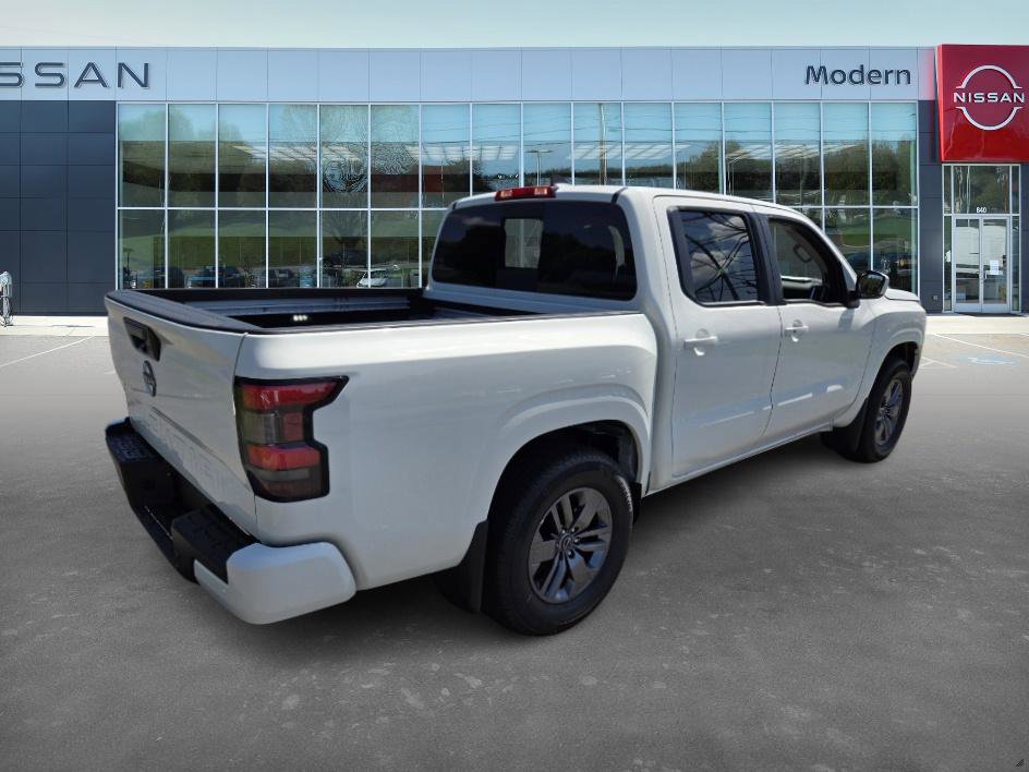 2025 Nissan Frontier Crew Cab SV photo 4
