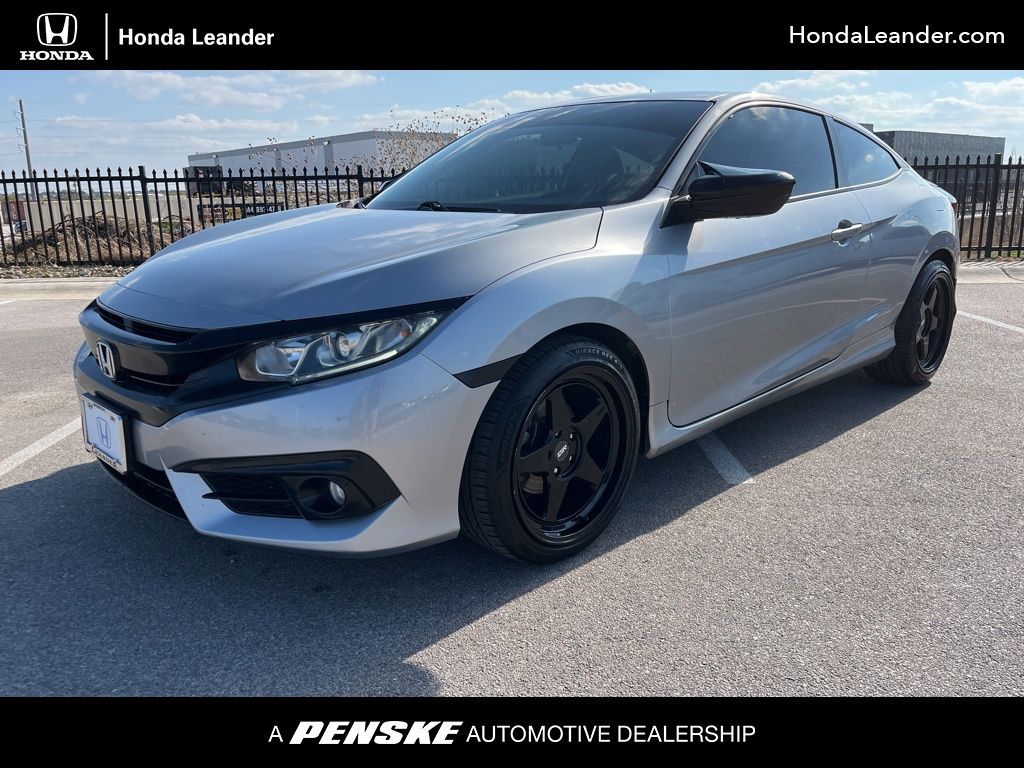 2016 Honda Civic EX