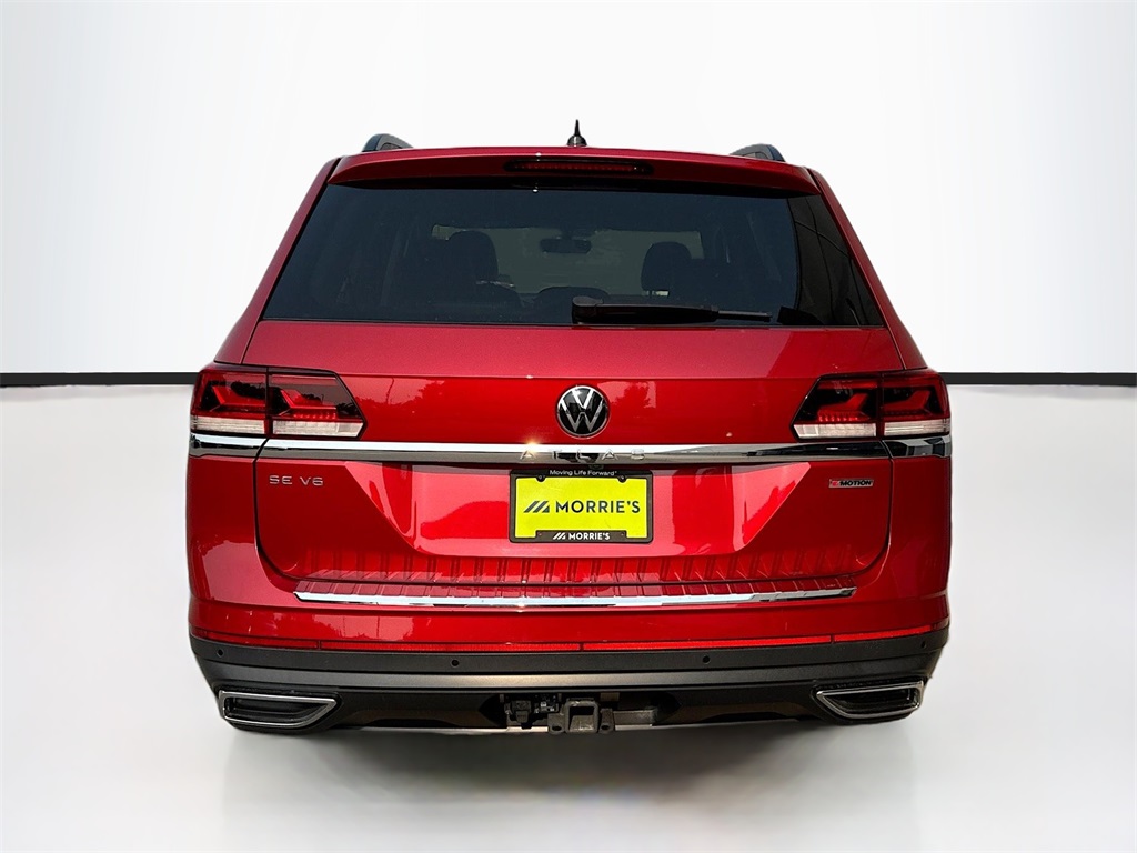 2022 Volkswagen Atlas V6 SE Technology photo 6