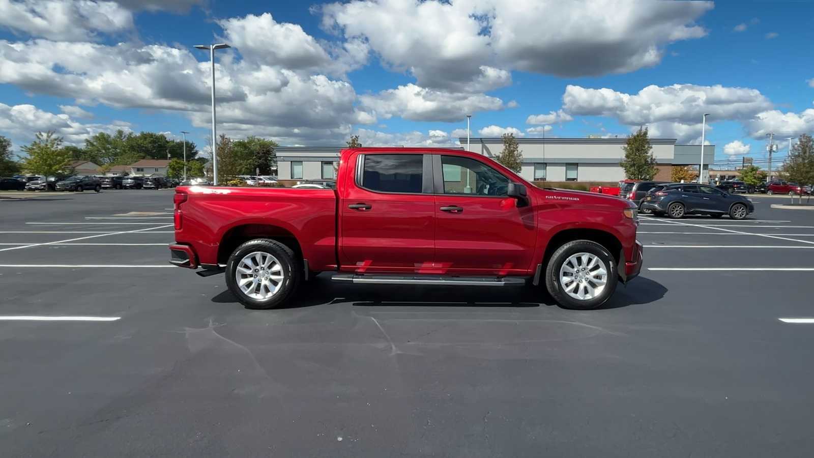 2021 Chevrolet Silverado 1500 Custom photo 8