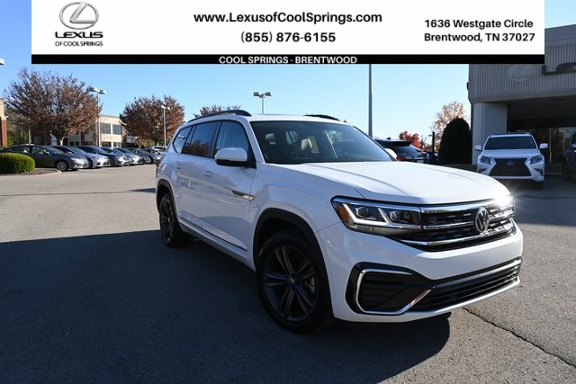 2021 Volkswagen Atlas SE w/Tech R-Line