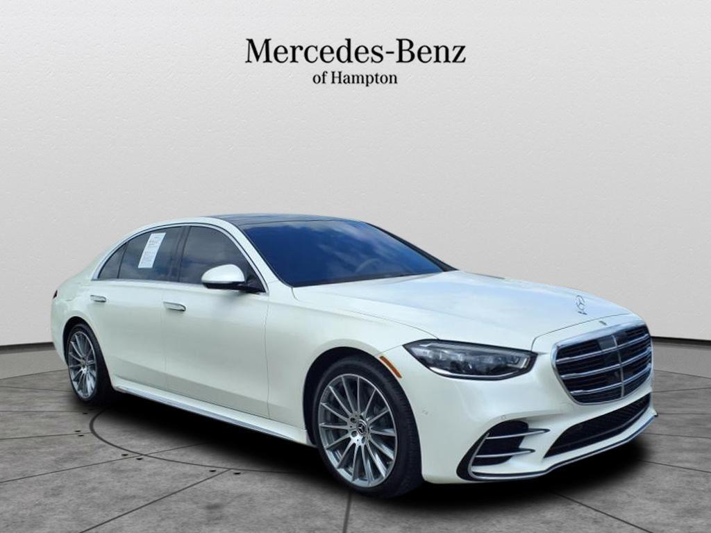 2022 Mercedes-Benz S-Class Base