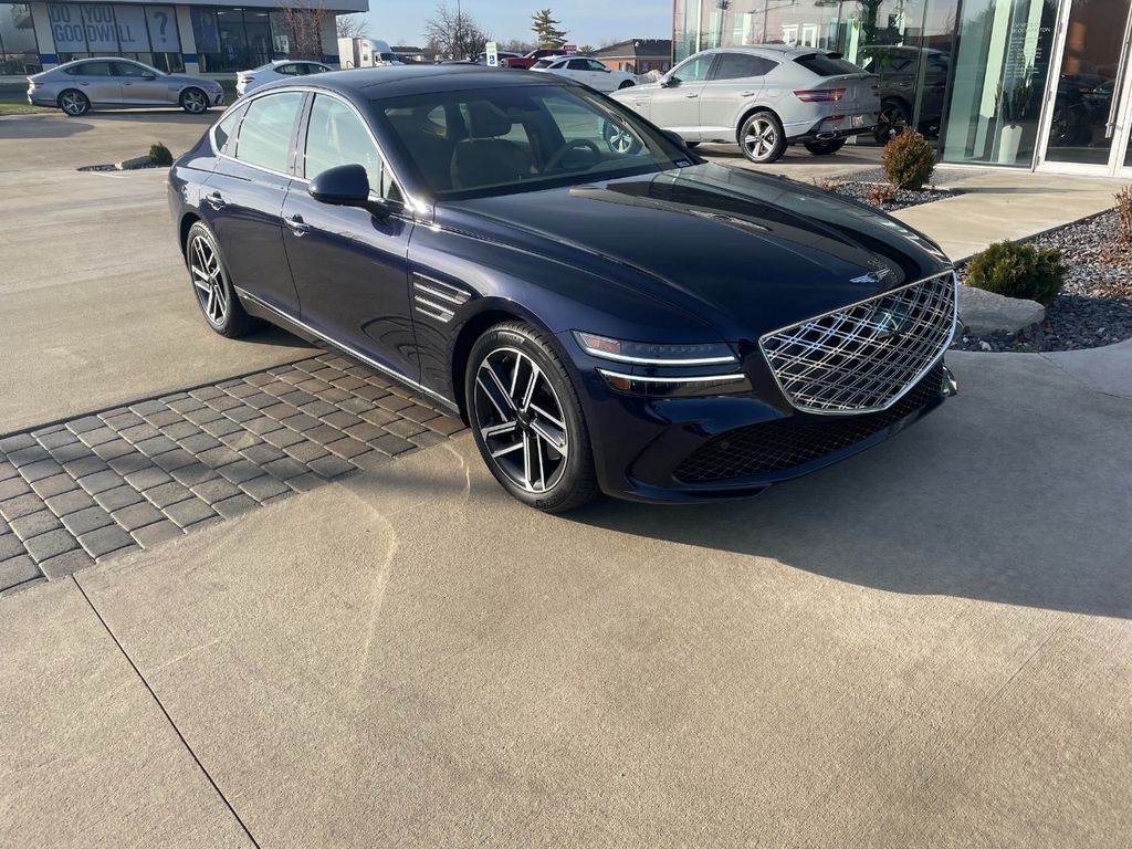 2025 GENESIS G80 Advanced's photo