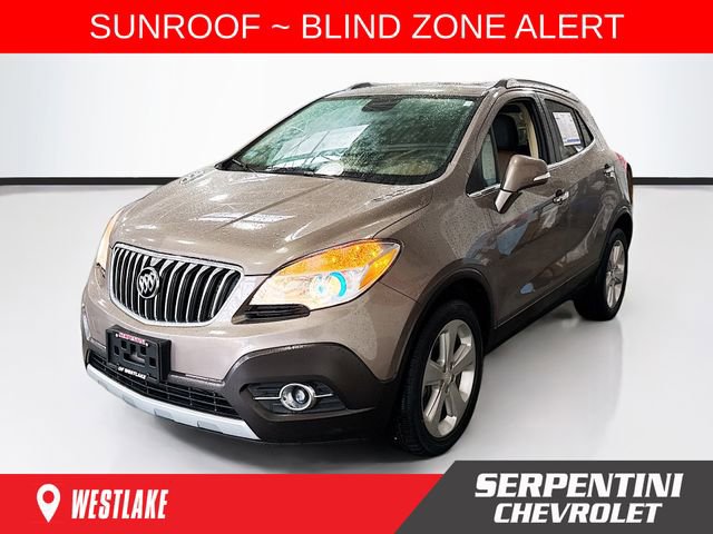 2015 Buick Encore Leather