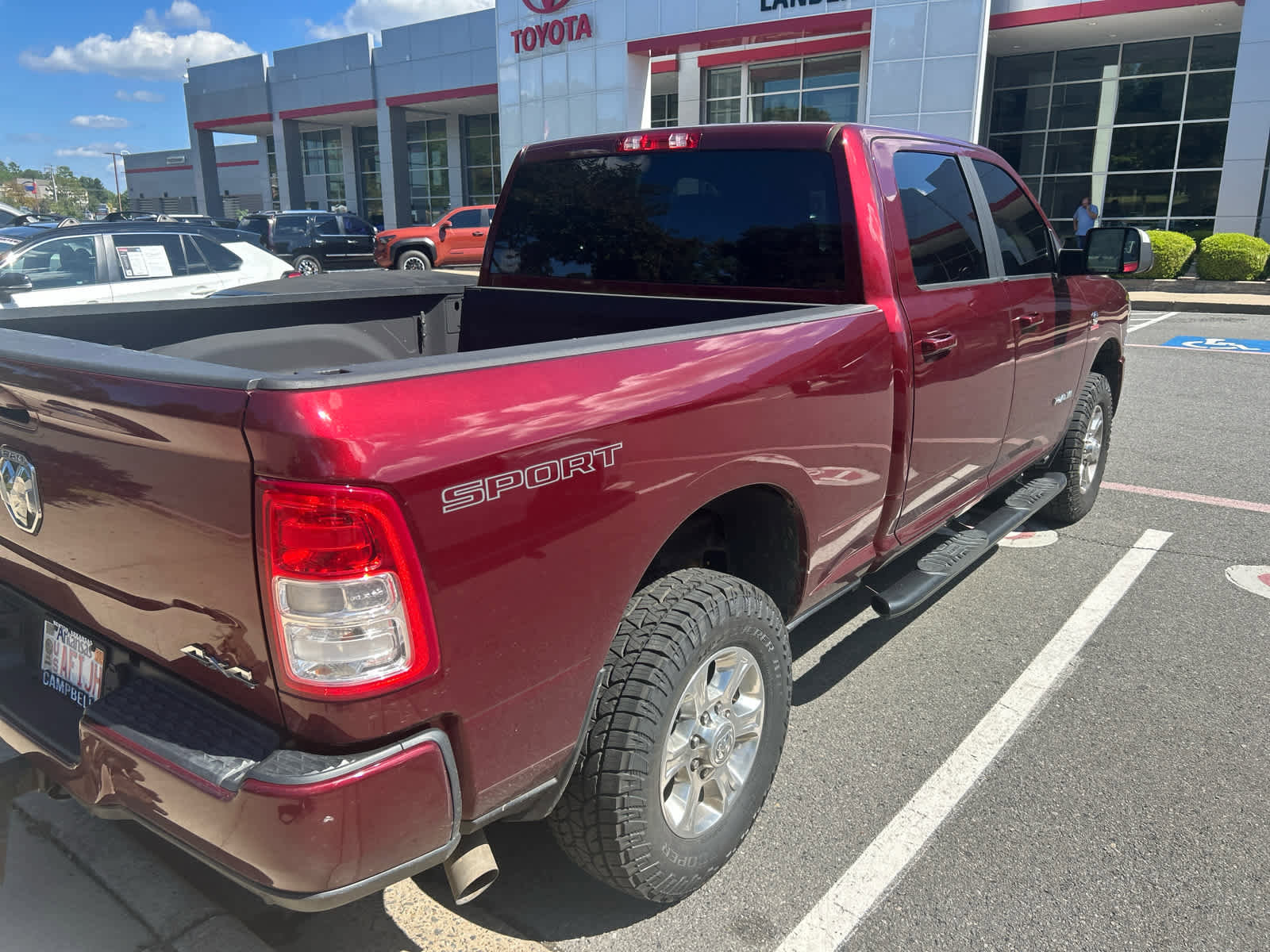 Used 2021 RAM Ram 2500 Pickup Big Horn with VIN 3C6UR5DL2MG557686 for sale in Little Rock
