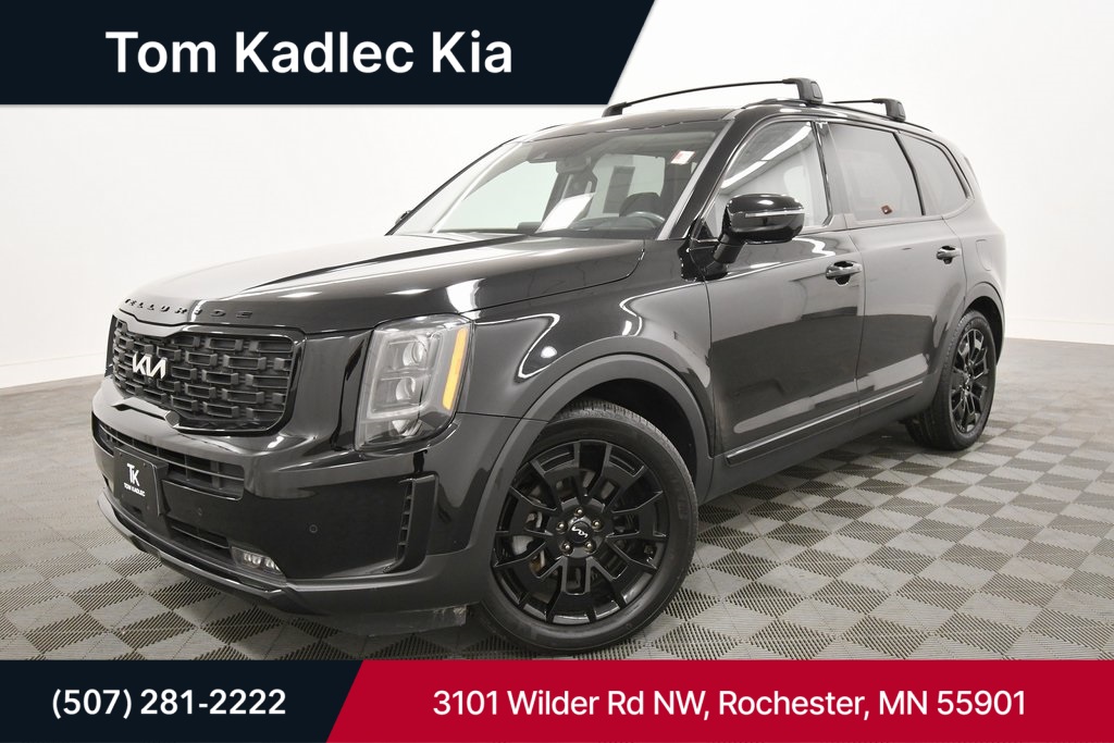 2022 Kia Telluride SX's photo