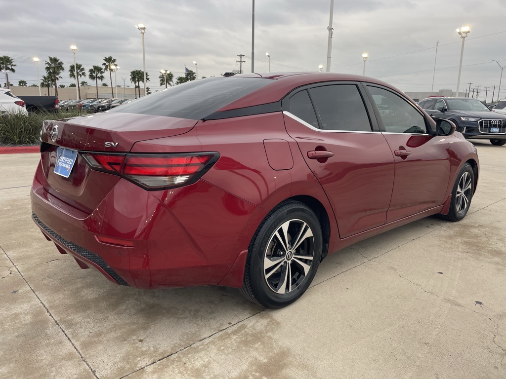 2022 Nissan Sentra SV photo 3