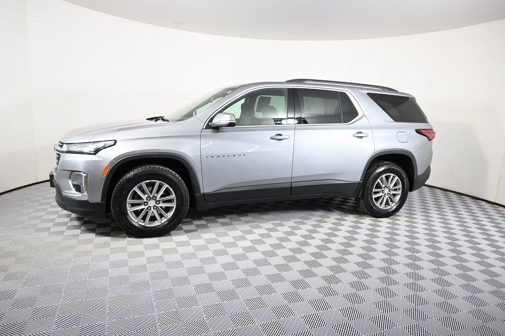 Used 2023 Chevrolet Traverse 1LT with VIN 1GNEVGKW0PJ323347 for sale in Forest Lake, Minnesota