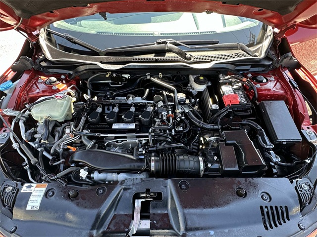 2020 Honda Civic EX-L photo 13