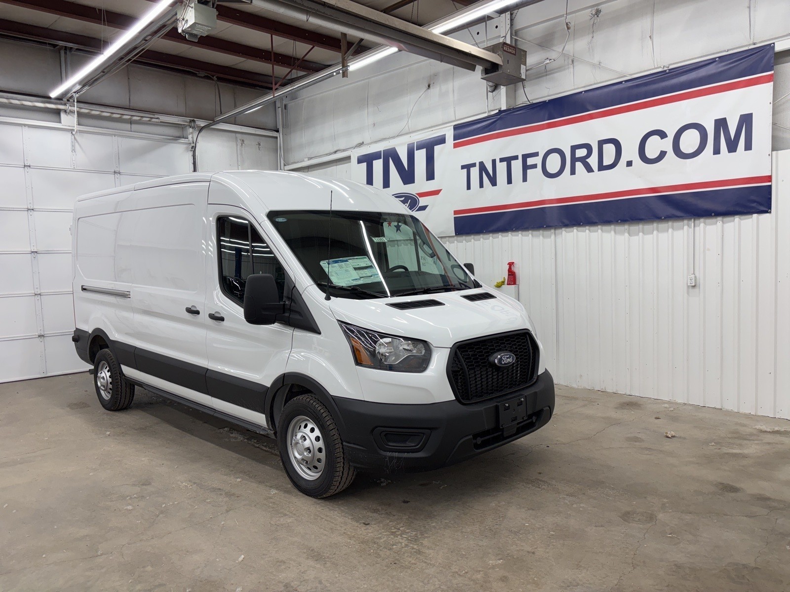 2025 Ford Transit Cargo Van photo 2